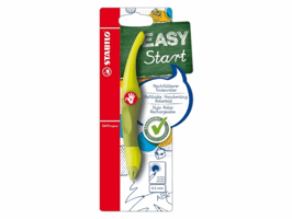 Rollerpen STABILO Easyoriginal rechtshandig limoen/groen blister à 1 stuk