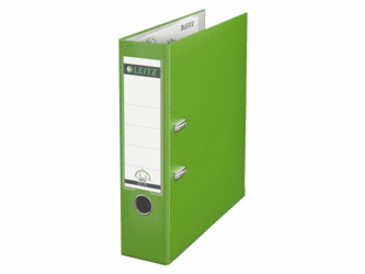 ORDNER LEITZ 1010 A4 80MM PP LICHTGROEN  artikel afbeelding