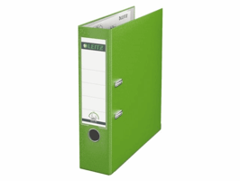 Ordner Leitz 1010 180° 80mm PP A4 lichtgroen