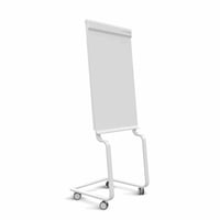 Flip-over EVOLUTION plus beschrijfbaar oppervlak 680x970 mm verrijdbaar