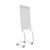 Flip-over EVOLUTION plus beschrijfbaar oppervlak 680x970 mm verrijdbaar
