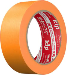 KIP 3608 Washi Tape - Standaard - Oranje 36 mm breed x 50mtr. artikel afbeelding