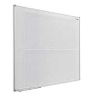 Jaarplanner, neutraal met 365-dagen-indeling (Breedte: 1200 mm; Gewicht: 10 kg; Hoogte: 900 mm; Uitvoering: voor max. 33 c.q. 66 personen in een volledig of halfjaarove)