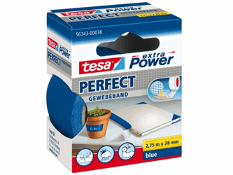 Tesa extra Power Perfect Blauw 56343 artikel afbeelding
