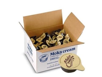 Koffiemelk Moka cups 7,5gr/pak 240
