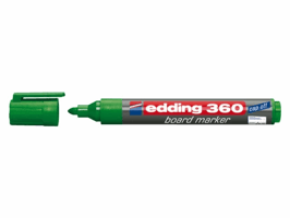 VILTSTIFT EDDING 360 WHITEBOARD 3MM GROEN artikel afbeelding