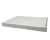 Brievenbusdoos A4+, E-Golf 350x250x28mm, wit met bovenklep.