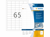 ETIKET HERMA 4212 38.1x21.2MM 1625ST artikel afbeelding