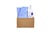 Glasbord accessoirehouder Legamaster hout