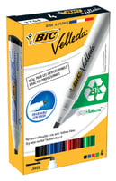 Viltstift Bic Velleda 1751 whiteboard schuin large zwart