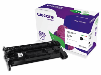 Wecare Gereviseerde toner cartridge, één pakket, CF226X, 5000p, zwart, geschikt voor Compatibel met HP 26X artikel afbeelding