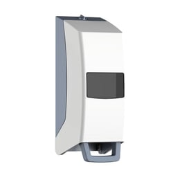 Vario-dispenser voor 1000 ml of 2000 ml systeemflessen h x b x d = 351x126x130 mm artikel afbeelding