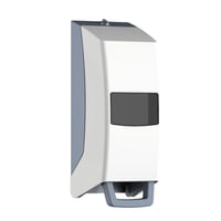 Vario-dispenser voor 1000 ml of 2000 ml systeemflessen h x b x d = 351x126x130 mm