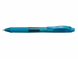 Gelschrijver Pentel BL107 Energel-X medium lichtblauw