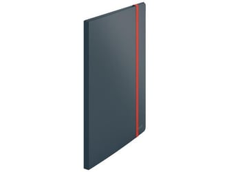 Leitz Cosy Showalbum A4, Kunststof, 20 tassen, Fluweel grijs artikel afbeelding