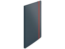 Leitz Cosy Showalbum A4, Kunststof, 20 tassen, Fluweel grijs