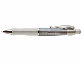Balpen PILOT Vega medium transparant zwart