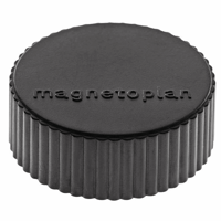 Magneet DISCOFIX MAGNUM, Ø 34 mm, VE = 50 stuks, zwart artikel afbeelding