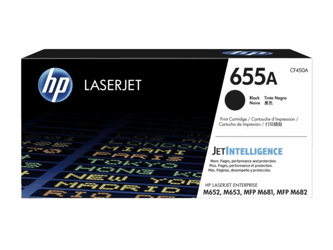 TONERCARTRIDGE HP 655A CF450A 12.5K ZWART artikel afbeelding