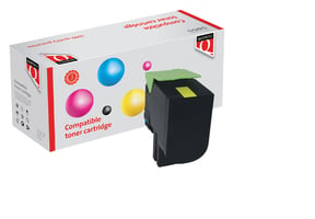 Tonercartridge Quantore alternatief tbv Lexmark 80C2S