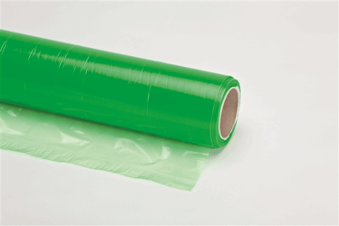 Raambeschermfolie, 0,5 mtr x 100 mtr. Foliedikte: 50 micron artikel afbeelding