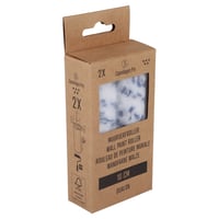 Copenhagen Pro Dualon Muurverfroller, 10 cm, 13 mm vacht, (2 stuks)