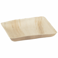 Palmblad bord 17x14x2cm