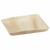 Palmblad bord 17x14x2cm artikel afbeelding