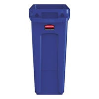 Verzamelaar voor kringloopmateriaal/afvalbak SLIM JIM® volume 60 l