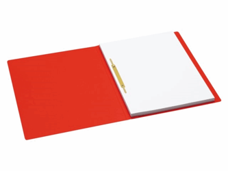 SNELHECHTER SECOLOR MET STRIP EN DEKPLAAT A4 ROOD  artikel afbeelding