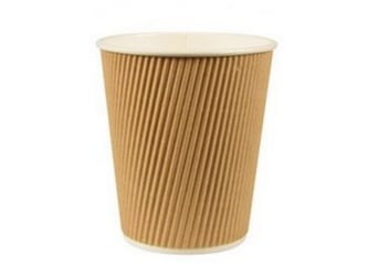 Staples Choice Koffiebekers karton ripp 360cc (doos 500 stuks)