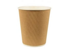 Staples Choice Koffiebekers karton ripp 360cc (doos 500 stuks)