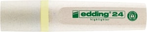 Markeerstift edding 24 Ecoline pastelgeel