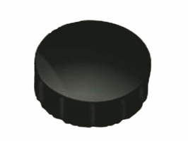 Magneet MAUL Solid 15mm 150gr zwart 10 stuks
