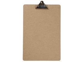 Creotime Klembord Zilver 23 X 34 cm