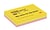 Memoblok 3M Post-it 6445 Super Sticky 152x101mm assorti