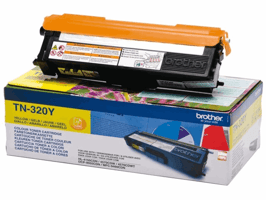 Toner Brother TN-320Y geel
