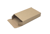 Brievenbusdoos A6 met zijklep, 155x110x26mm binnenmaat, bruin