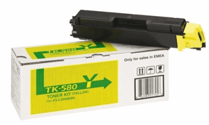 TONER KYOCERA TK-580 2.8K GEEL artikel afbeelding