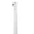 Flipchart MAULoffice, mobiel met vier poten hoogte 2015 mm, paneelhoogte 1000 mm wit