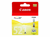 INKCARTRIDGE CANON CLI-521 GEEL artikel afbeelding