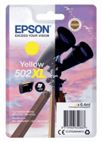 Inkcartridge Epson 502XL T02W4 geel HC artikel afbeelding