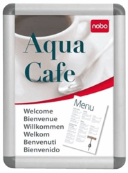 KLIKLIJST NOBO ALUMINIUM A4 artikel afbeelding