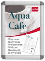 Kliklijst Nobo Premium Plus A4 aluminium