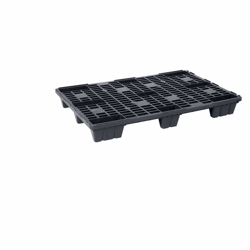 Lichte kunststof pallet l x b x h = 1200x800x140 mm vanaf 1 stuk artikel afbeelding
