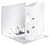 Ordner Leitz WOW 180° A4 karton wit artikel afbeelding