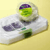 LDPE SlaZak, 38x27cm+ 4bv+3bl+3cm. 20 my, transparant artikel afbeelding