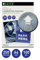 Leitz Lamineerhoes UDT A4, 250 micron (pak 100 stuks)