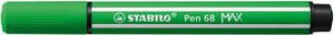 Viltstift STABILO Pen 68/43 Max loofgroen