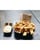 FSC® kraft/PLA coated snackbakje 72x38x28mm